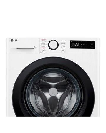 LG F2Y509WBLN1 A-rated 9kg 1200rpm Washing Machine White + Install