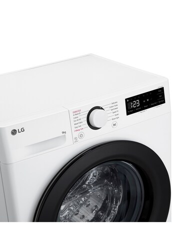 LG F2Y509WBLN1 A-rated 9kg 1200rpm Washing Machine White + Install