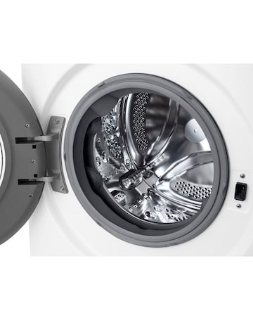 LG F2Y509WBLN1 A-rated 9kg 1200rpm Washing Machine White + Install