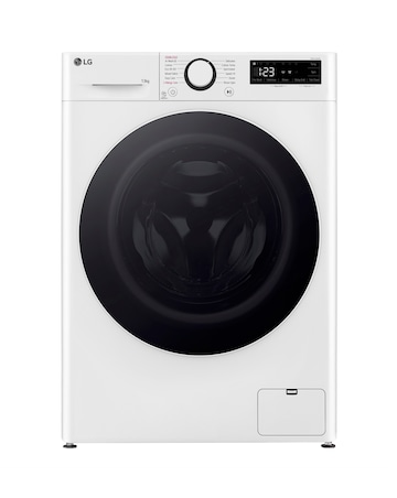 LG TurboWash FY4513WWLN1 A-Rated 13kg 1400rpm Washing Machine White + Install