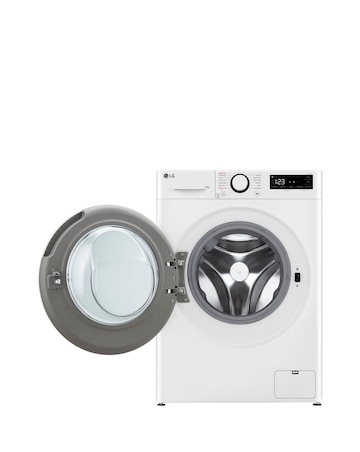 LG TurboWash FY4513WWLN1 A-Rated 13kg 1400rpm Washing Machine White + Install