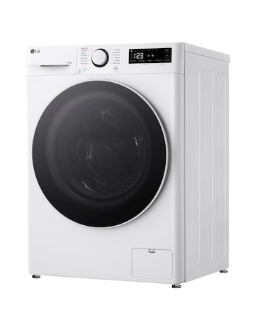 LG TurboWash FY4513WWLN1 A-Rated 13kg 1400rpm Washing Machine White + Install