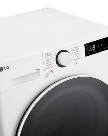LG TurboWash FY4513WWLN1 A-Rated 13kg 1400rpm Washing Machine White + Install