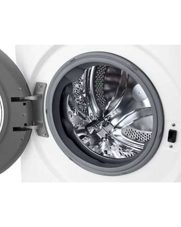 LG TurboWash FY4513WWLN1 A-Rated 13kg 1400rpm Washing Machine White + Install