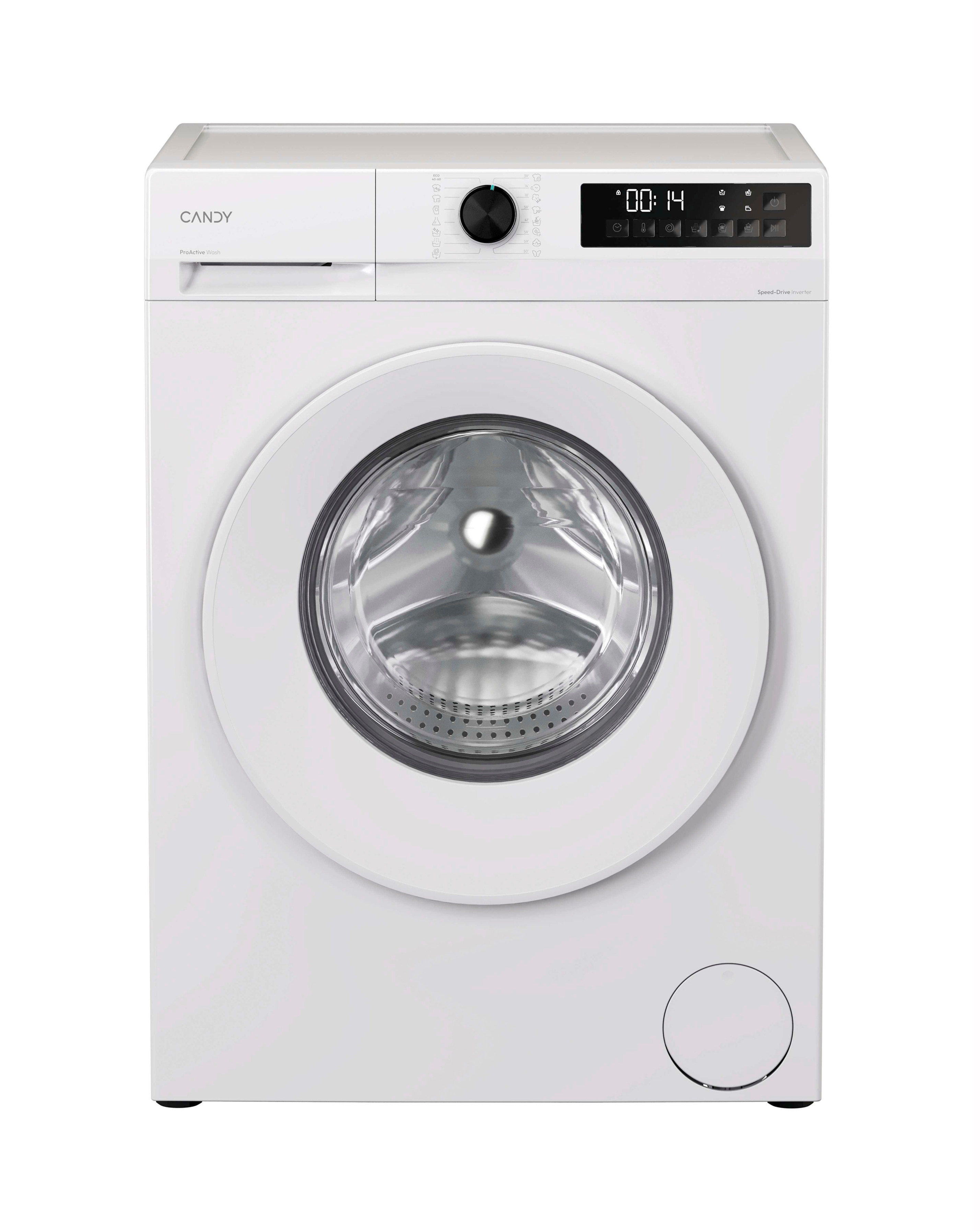 New In - Candy GD 498-80 9kg WasH M White IN