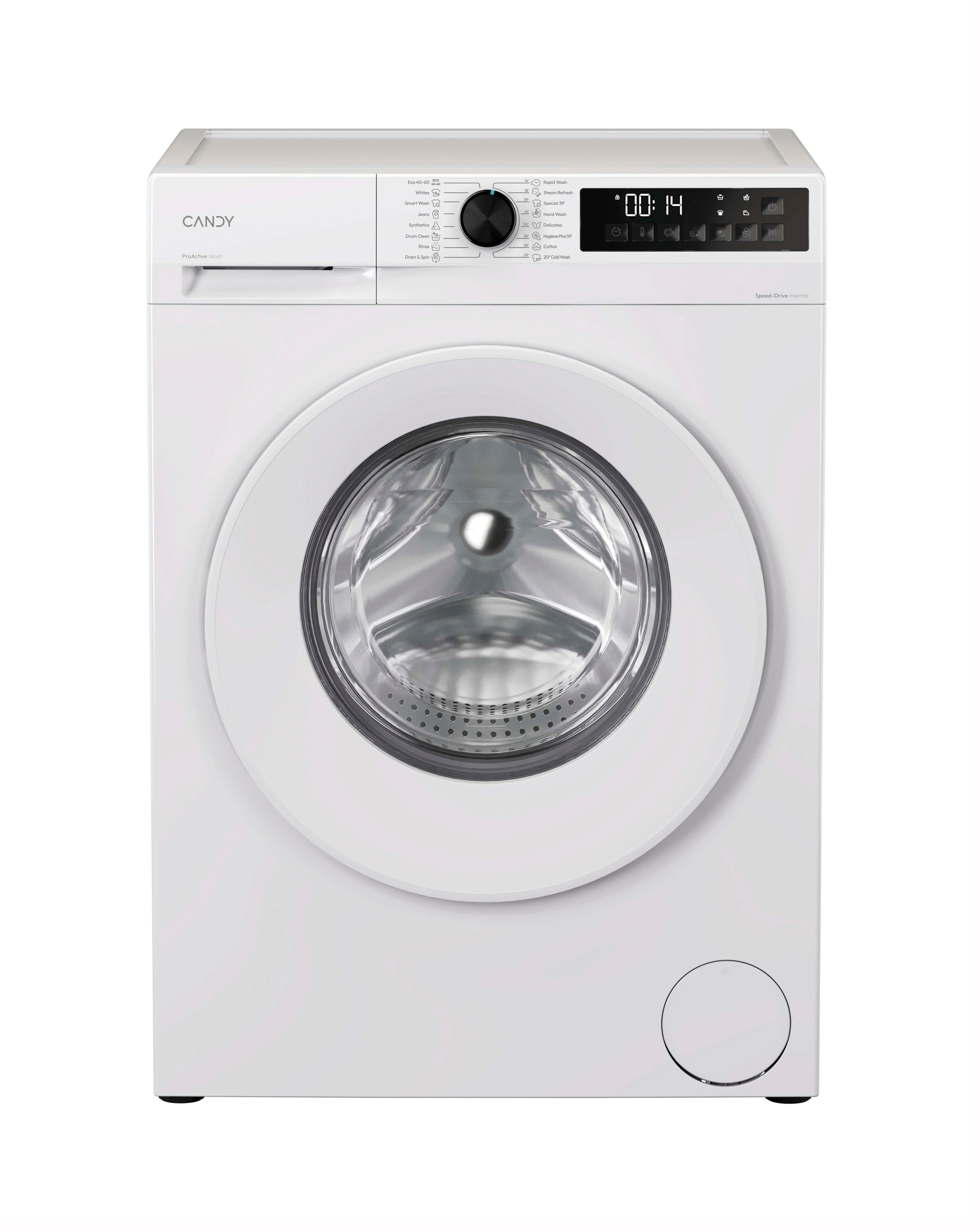 Candy GD 4108-80 10kg Wash M White IN