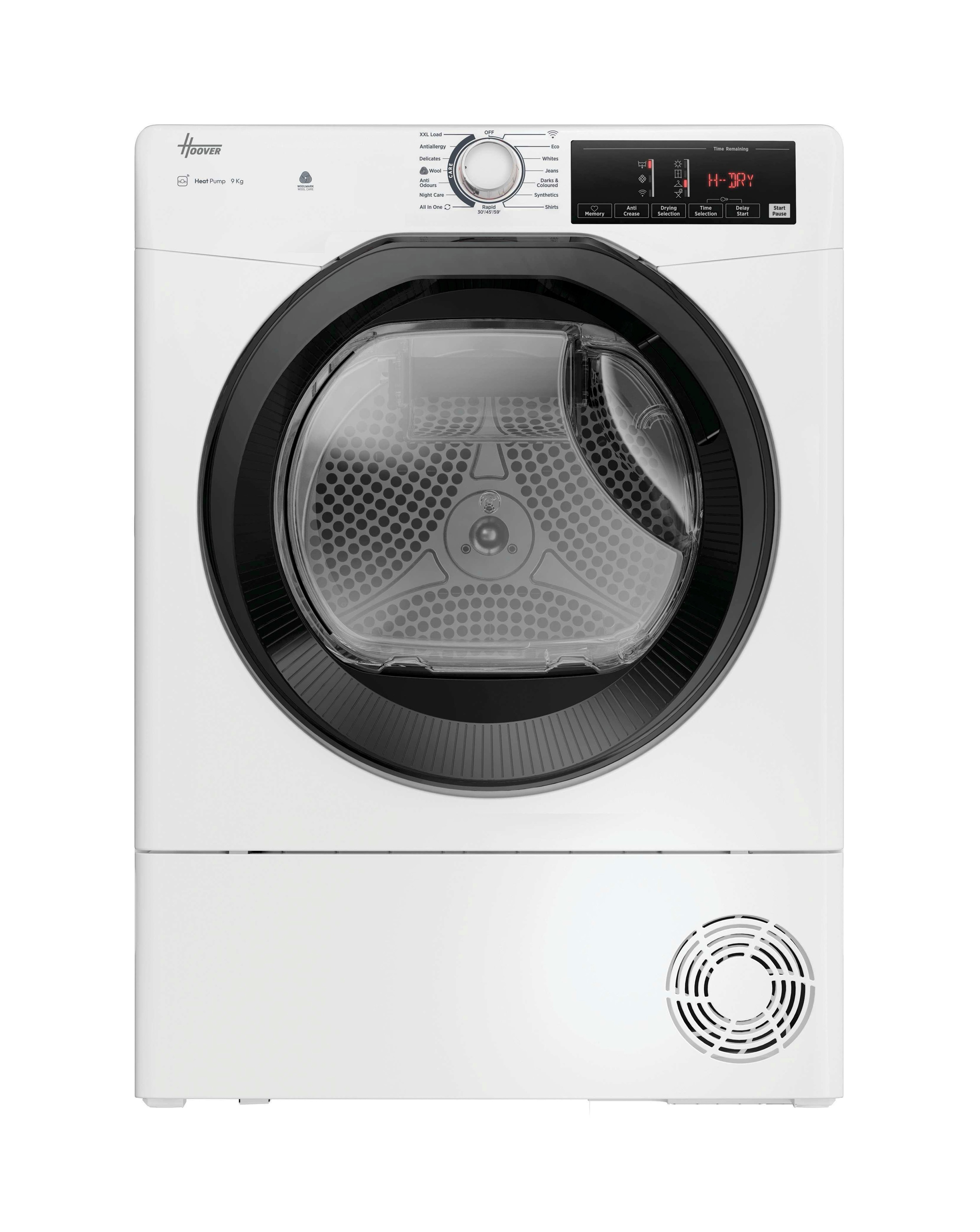 Hver HRE H10N2TBE-80 10kg Dryer White IN