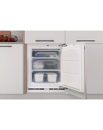 Indesit INBUFZ011.UK Integrated Under Counter Freezer + Installation