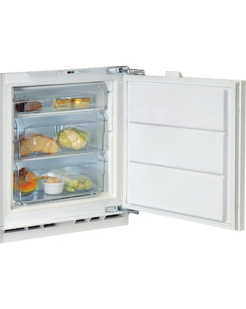 Indesit INBUFZ011.UK Integrated Under Counter Freezer + Installation
