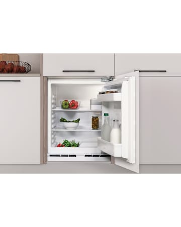 Indesit INBUL011.UK Integrated Under Counter Fridge + Installation