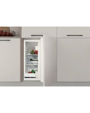 Indesit INBUL011.UK Integrated Under Counter Fridge + Installation