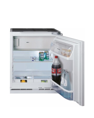 Hotpoint HBUF011.UK Integrated Under Counter Fridge with Ice Box
