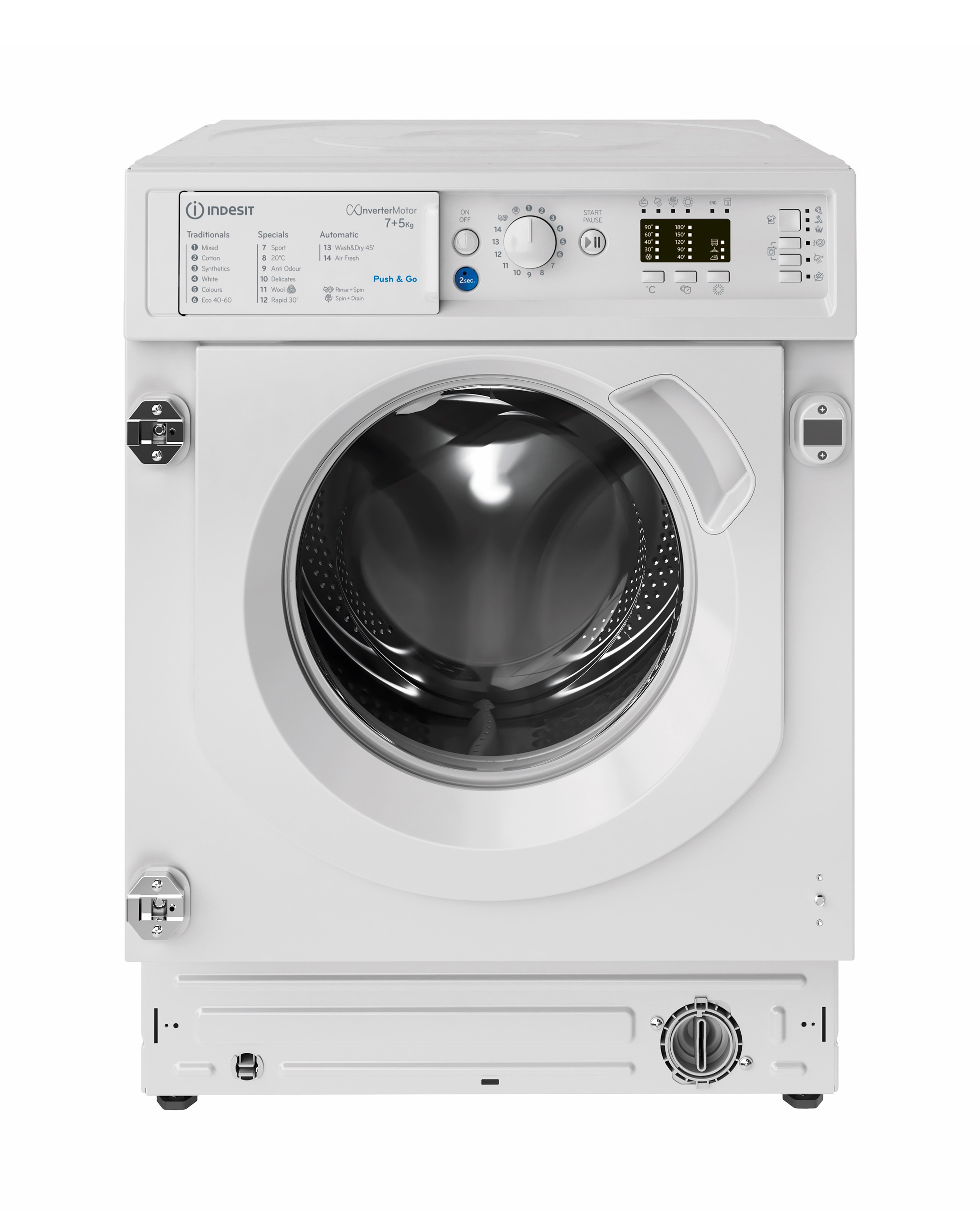 Indesit BIWDIL75148UK Integrated WashDry