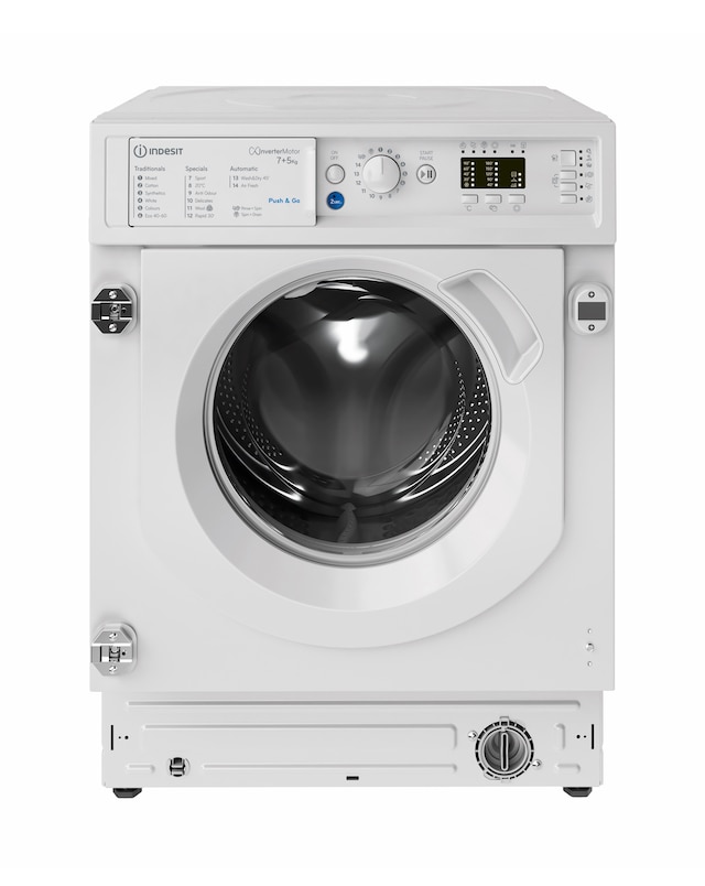 Indesit BIWDIL75148UK Integrated 7kg/5kg Washer Dryer