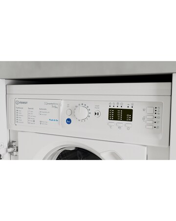 Indesit BIWDIL75148UK Integrated 7kg/5kg Washer Dryer