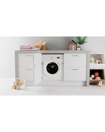 Indesit BIWDIL75148UK Integrated 7kg/5kg Washer Dryer