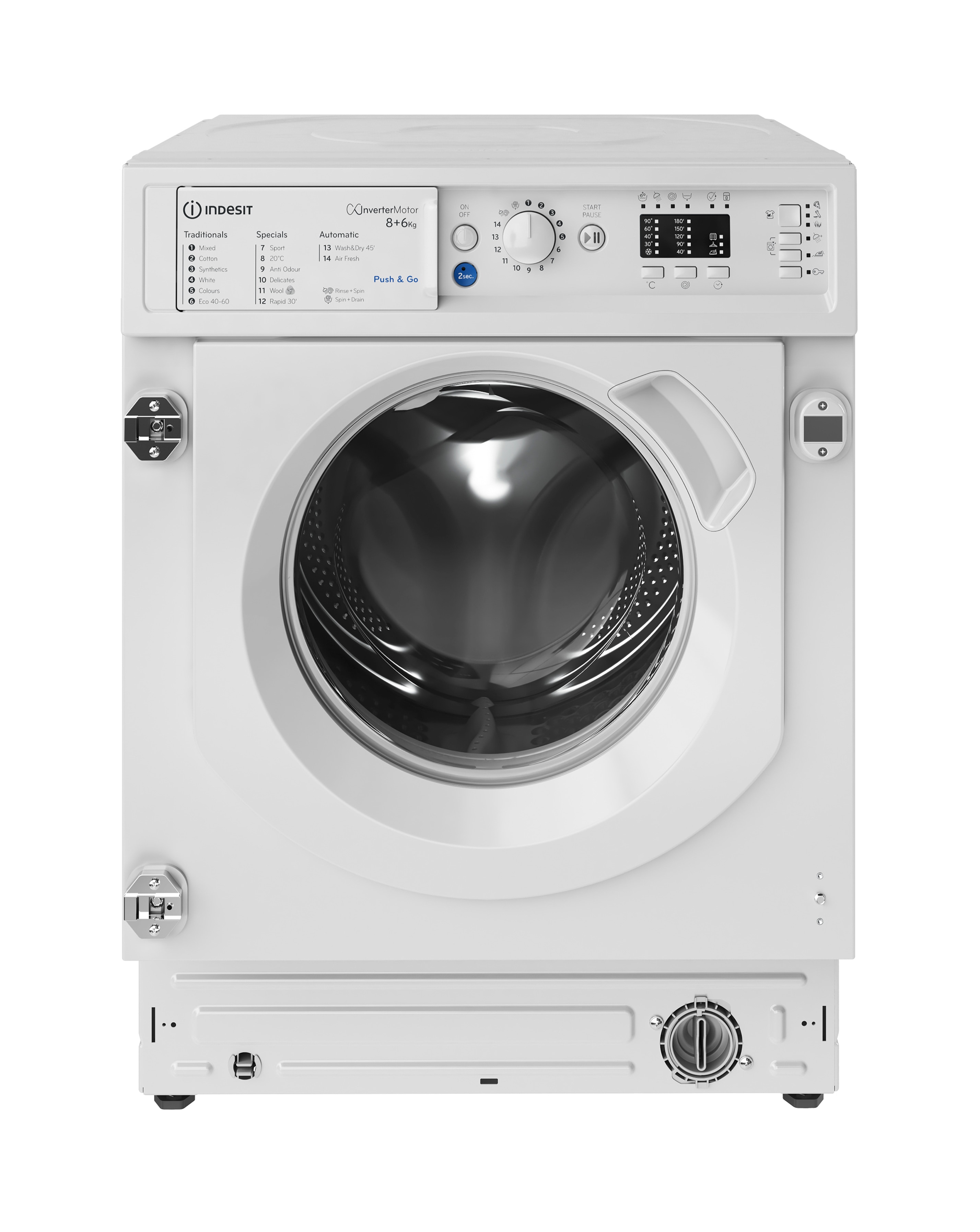 Indesit BIWDIL861485UK Integrate WashDry