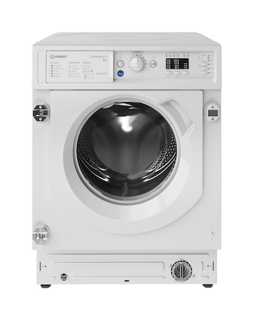Indesit BIWMIL81485UK Intergrated 8kg Washing Machine + Installation