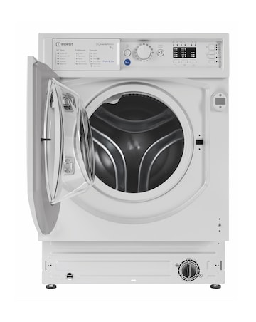 Indesit BIWMIL81485UK Intergrated 8kg Washing Machine + Installation