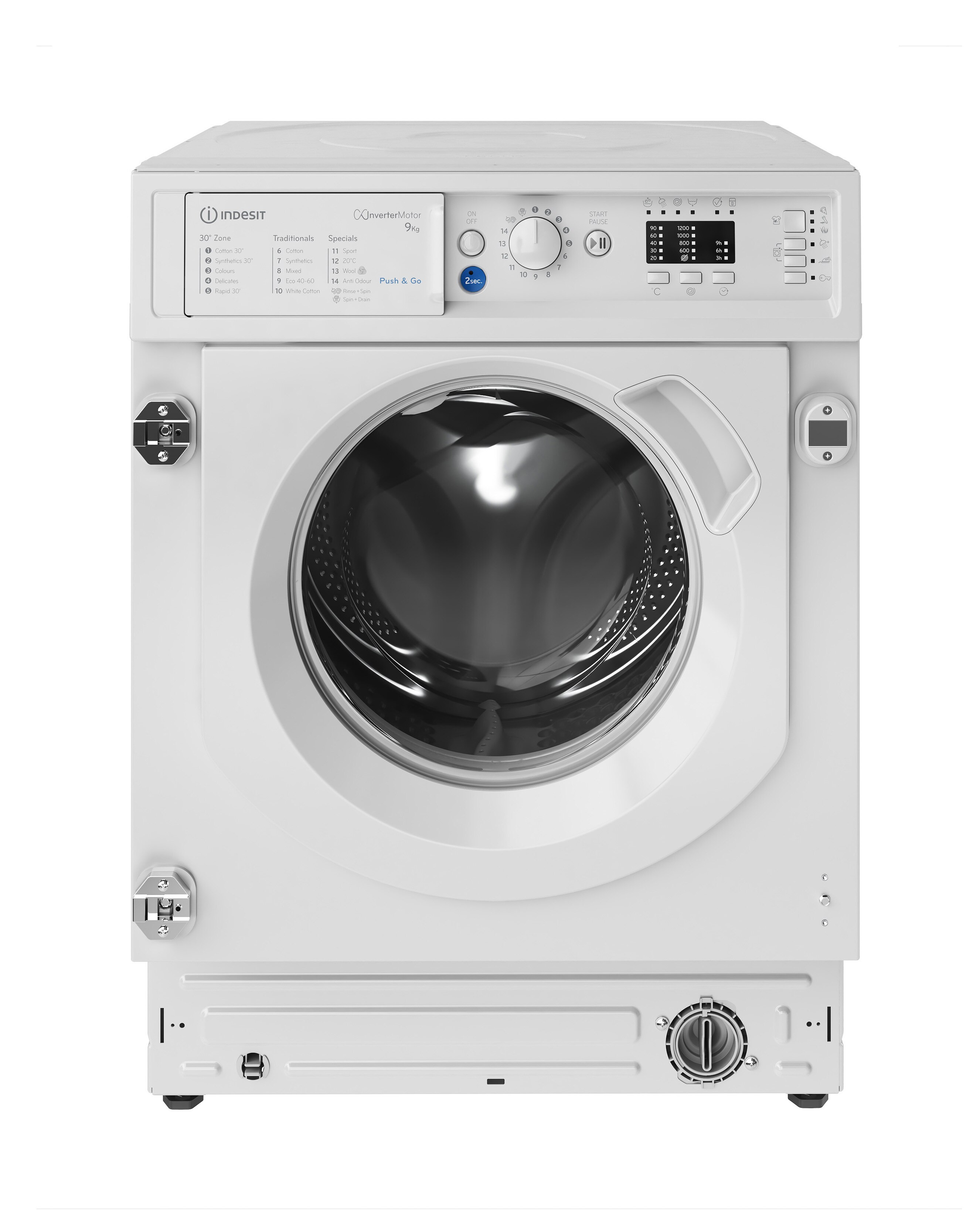 Indesit BIWMIL91485UK Integrated Washer