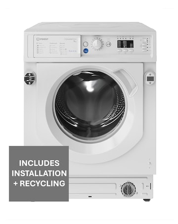 Indesit BIWMIL91485UK Integrated 9kg Washing Machine + Installation