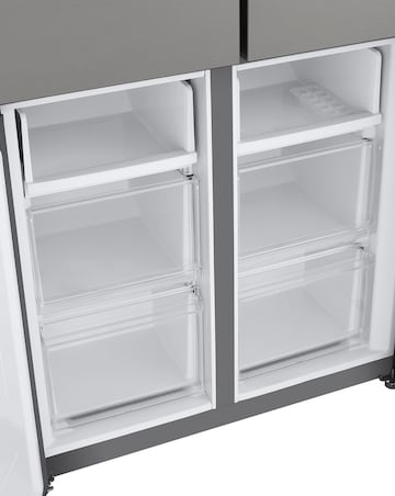 LG GSLC41PYPE Total No Frost American Fridge Freezer Silver Install