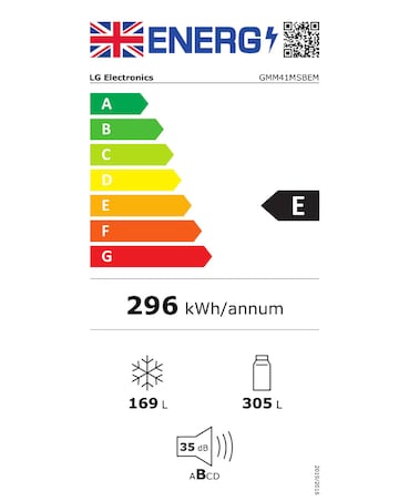 LG GSLC41PYPE Total No Frost American Fridge Freezer Silver Install