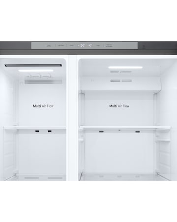 LG GSLC41PYPE Total No Frost American Fridge Freezer Silver Install