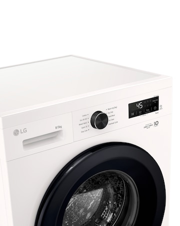 LG X10 W4X1085NWK 8kg/5kg 1400 Spin Washer Dryer - White + Install