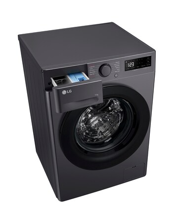 LG TurboWash F4Y511GBLN1 11kg Washing Machine - Slate Grey + Install