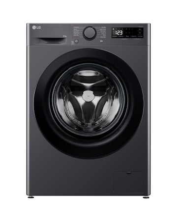 LG TurboWash F4Y511GBLN1 11kg Washing Machine - Slate Grey + Install