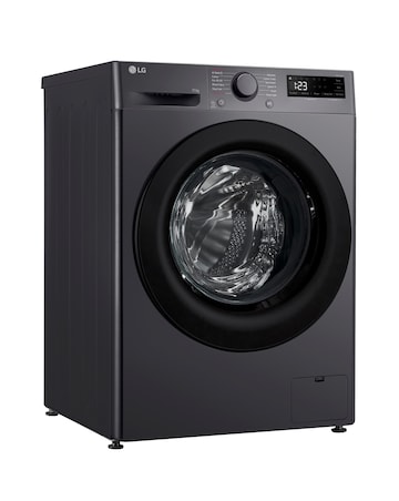 LG TurboWash F4Y511GBLN1 11kg Washing Machine - Slate Grey + Install