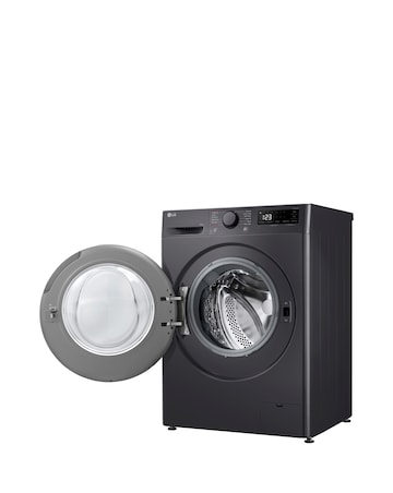 LG TurboWash F4Y511GBLN1 11kg Washing Machine - Slate Grey + Install
