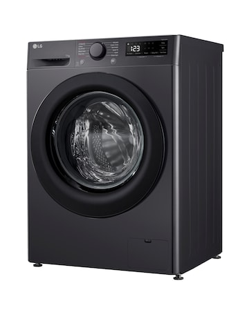LG TurboWash F4Y511GBLN1 11kg Washing Machine - Slate Grey + Install