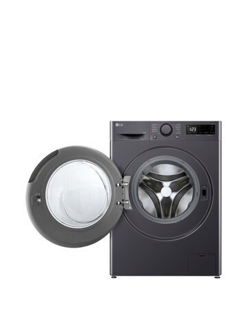 LG TurboWash F4Y511GBLN1 11kg Washing Machine - Slate Grey + Install