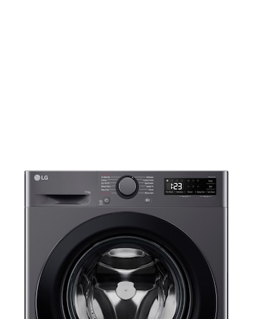 LG TurboWash F4Y511GBLN1 11kg Washing Machine - Slate Grey + Install