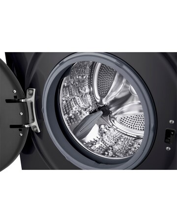 LG X10 W4X1095NNK 9kg/5kg 1400 Spin Washer Dryer - Slate Grey + Install