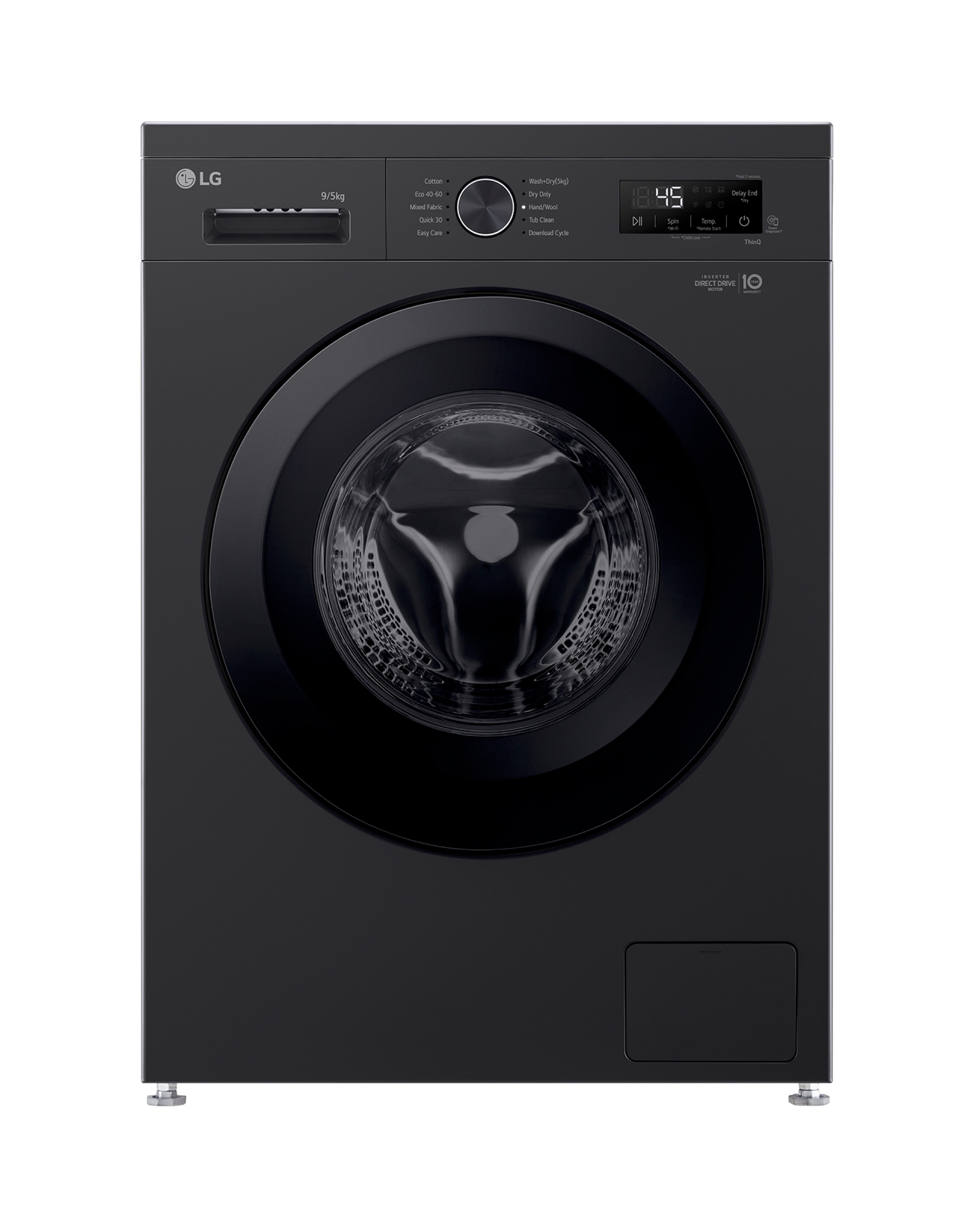 LG X10 W4X1095NNK 9kg/5kg Wash Dry Ins
