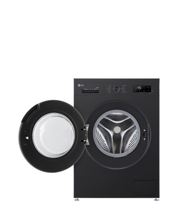 LG X10 W4X1095NNK 9kg/5kg 1400 Spin Washer Dryer - Slate Grey + Install