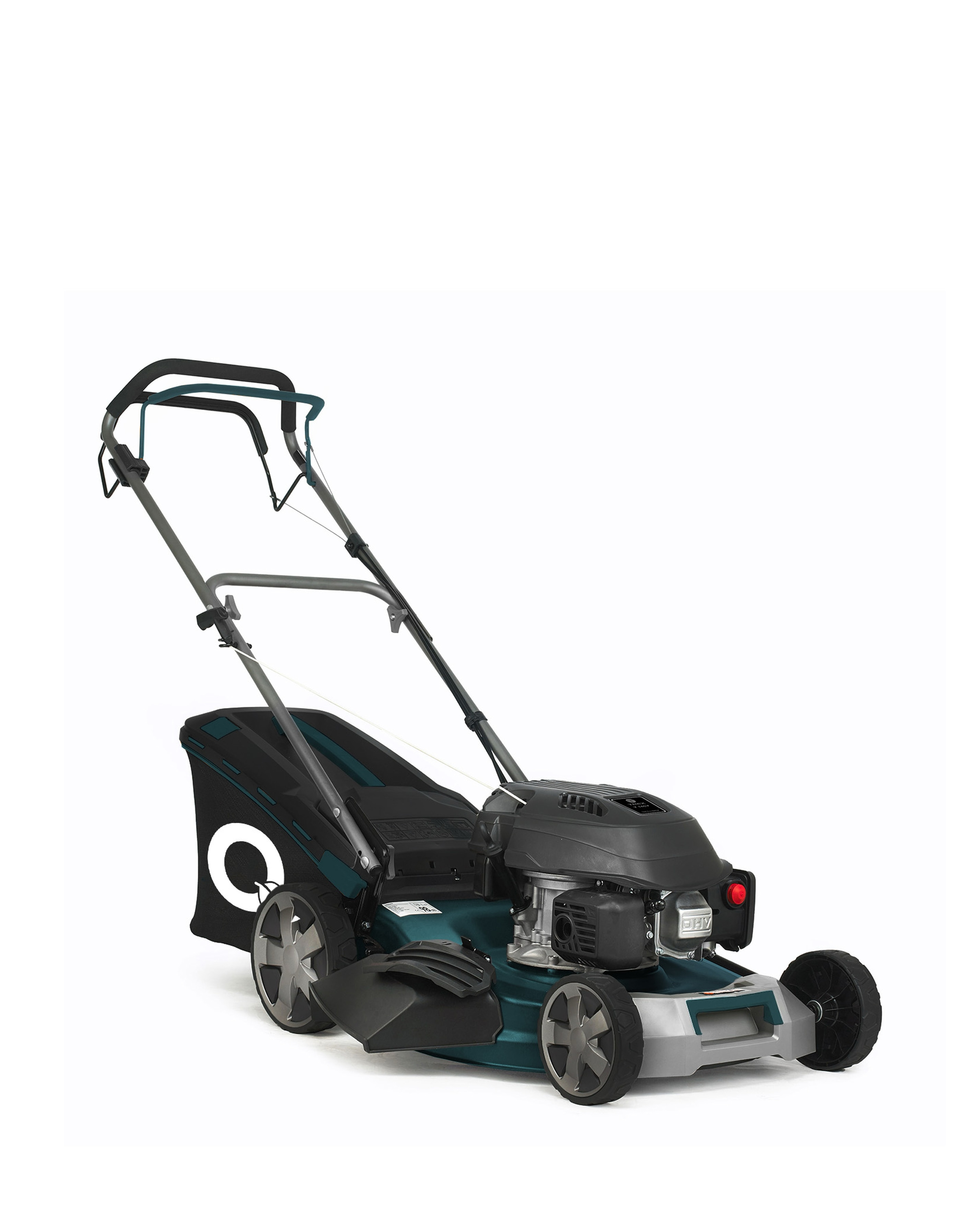 New In - Q Garden Petrol Self-Propelled Lawnmower