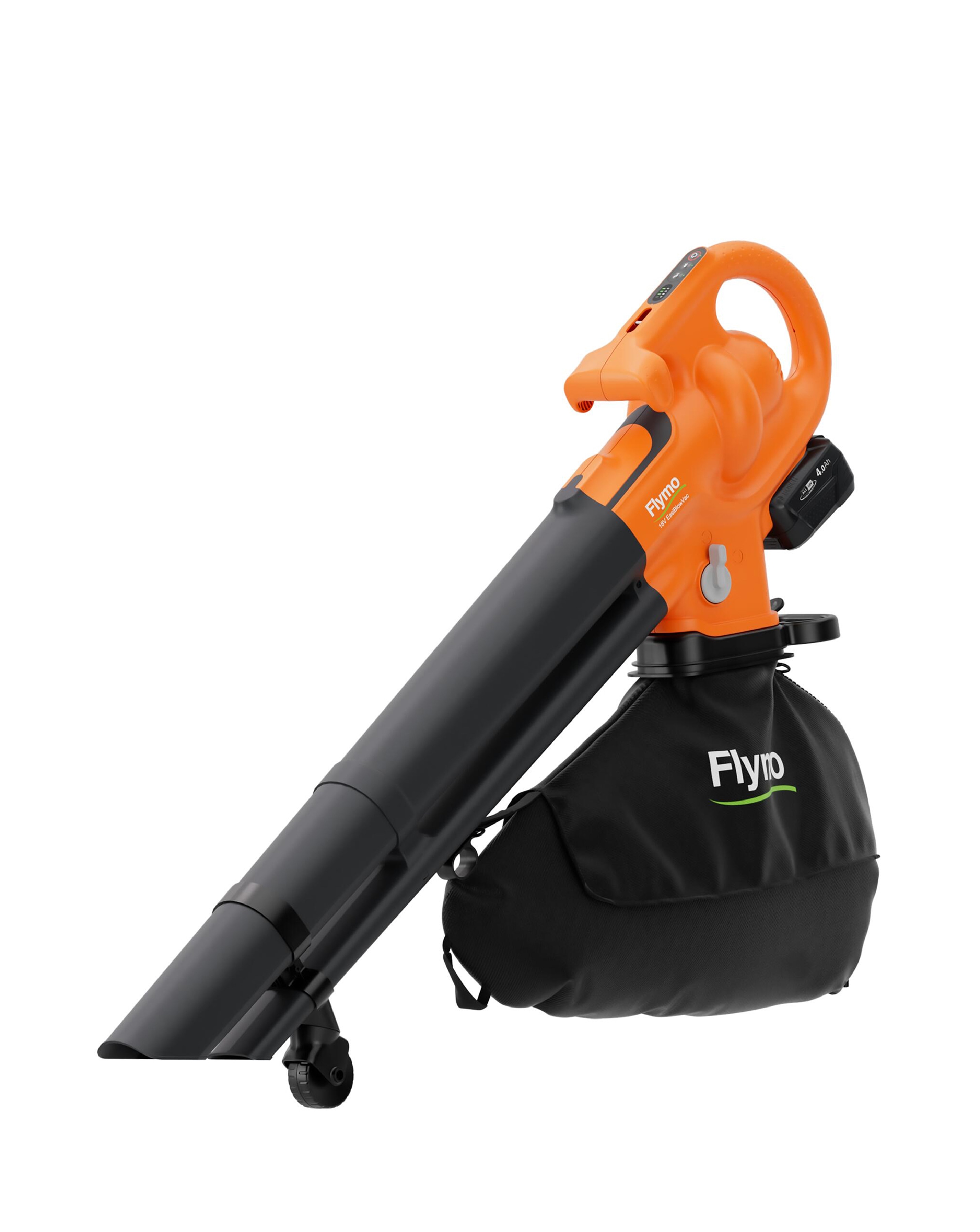 New In - Flymo EasiBlowVac Leaf Blower & Vacuum