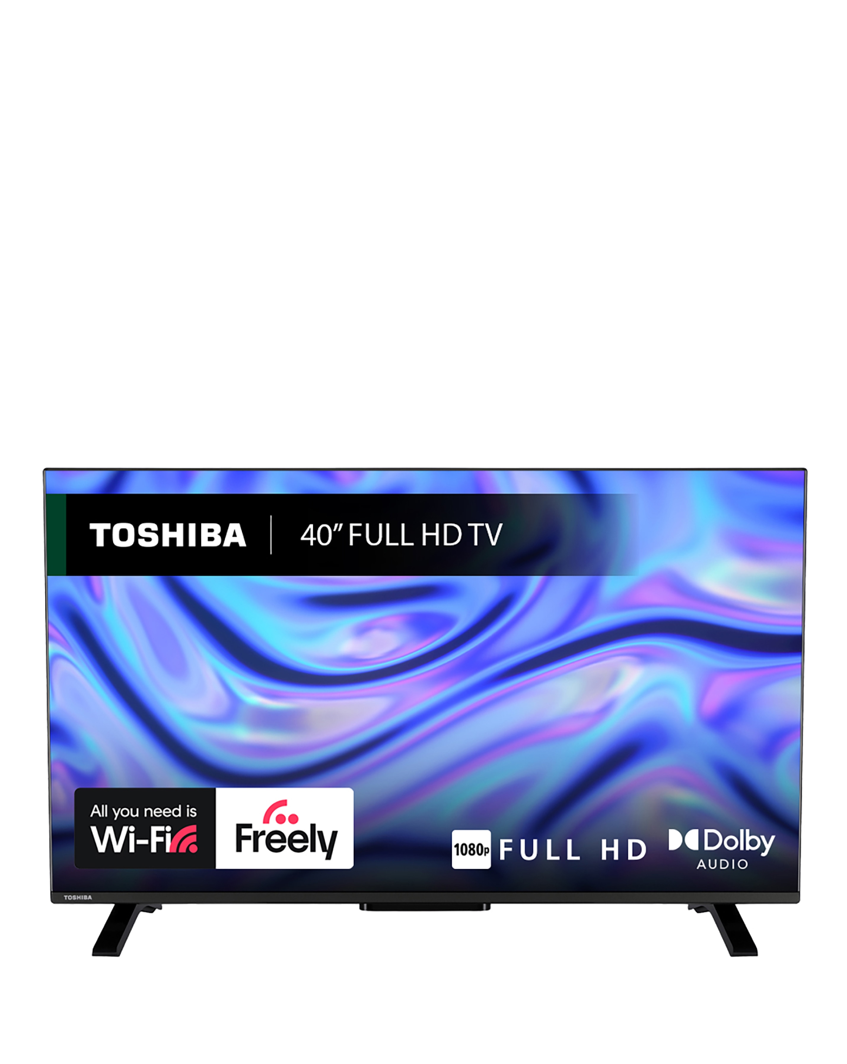 Toshiba 40LV2553DB 40in FHD TV w Freely