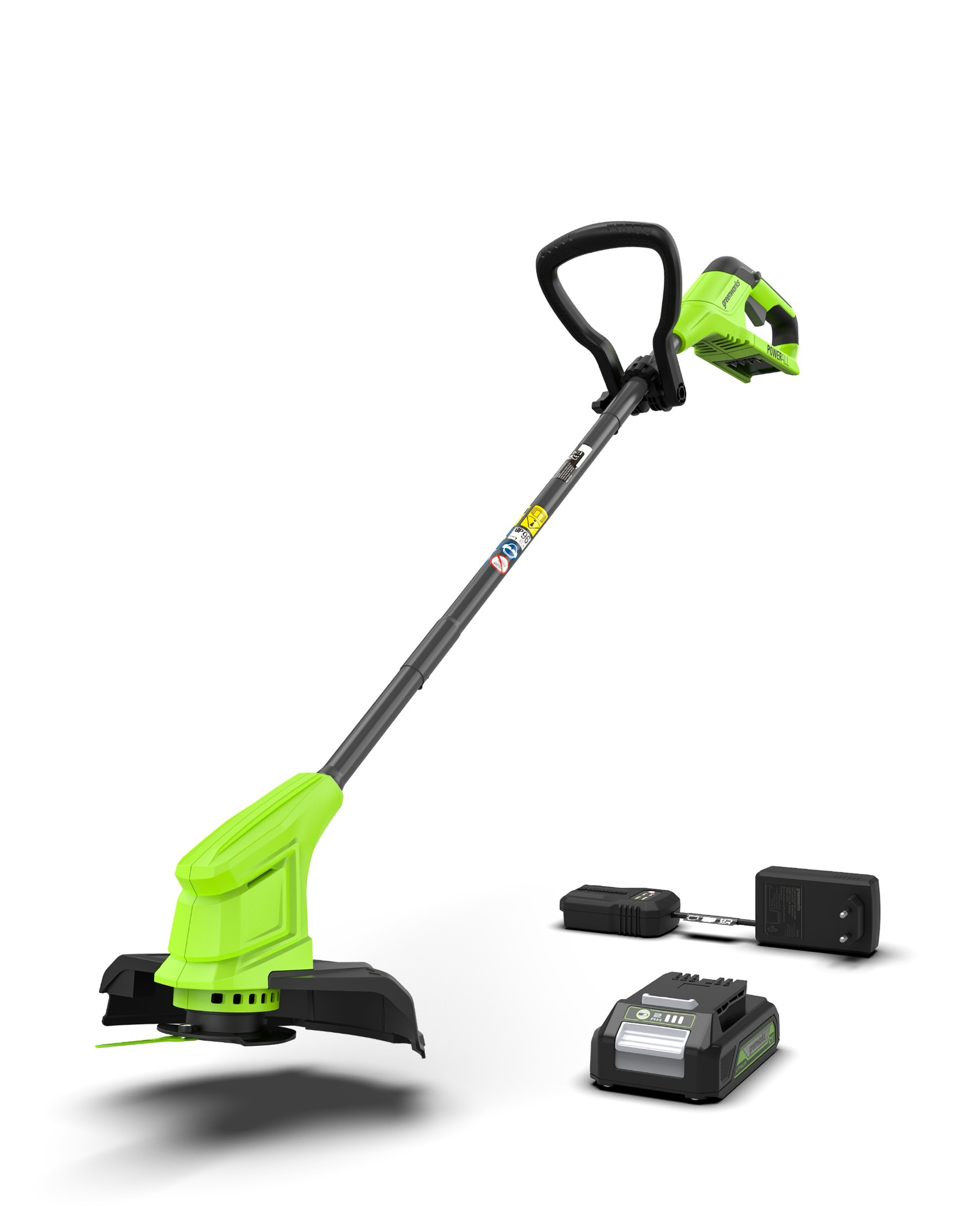 New In - Greenworks 24V Cordless Line Trimmer