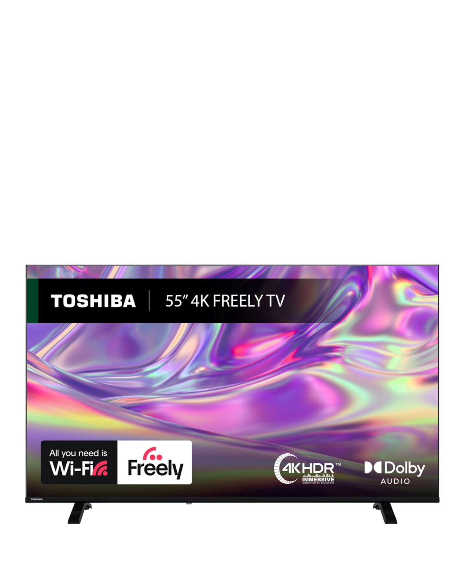 New In - Toshiba 55UV1563DB 55in 4k UHD Smart TV
