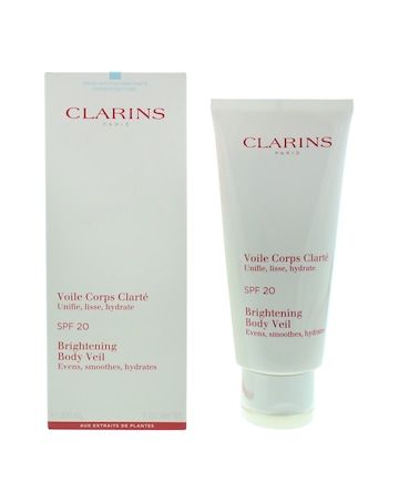 Clarins Brightening  Spf 20 Body Veil 200ml
