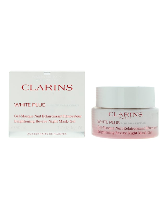 Clarins White Plus Brightening Night Mask Gel 50ml