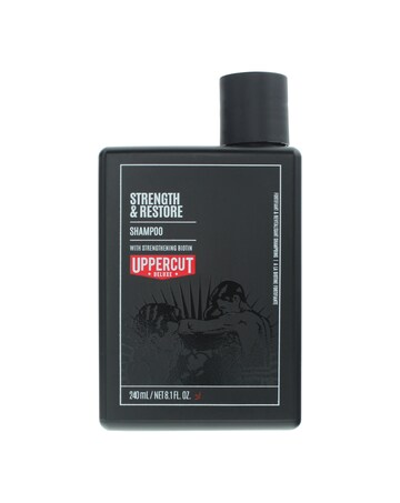 Uppercut Deluxe Strength And Restore Shampoo 240ml