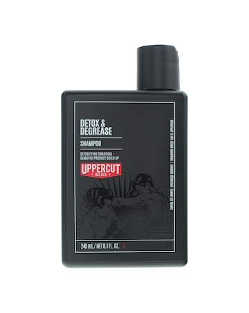 Uppercut Deluxe Detox And Degrease Shampoo 240ml