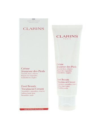 Clarins Beauty Treatment Foot Cream 125ml
