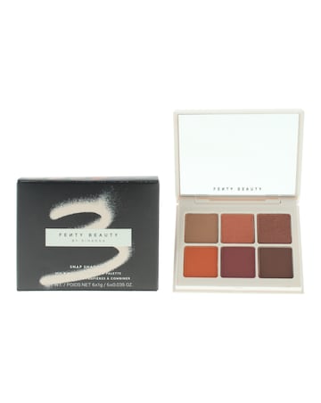 Fenty Beauty Snap Shadows Mix Match 3 Deep Neutrals Eye Shadow Palette